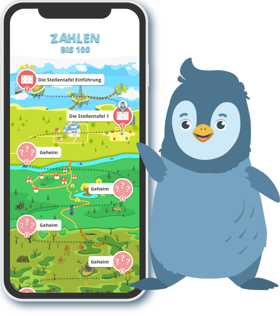 Pommes mit einem Handy